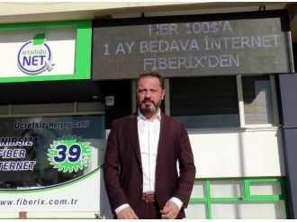 100 dolar bozdurana internet bir ay bedava