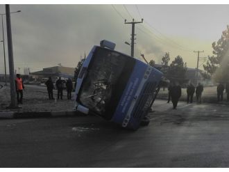 Kütahya’da trafik kazası: 13 yaralı
