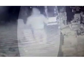 Market hırsızları kamerada