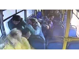 Kütahya’da dehşet veren kaza kamerada