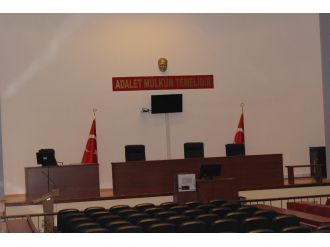 Kongre merkezi FETÖ davası için duruşma salonuna dönüştürüldü