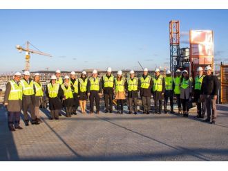 ABD heyeti 3. havalimanını gezdi