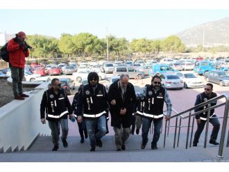 Yunanistan’a kaçamadan yakalanan FETÖ’cüler adliyede