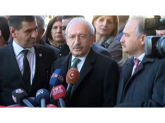 Kılıçdaroğlu Diyarbakır’da taziye törenine katıldı