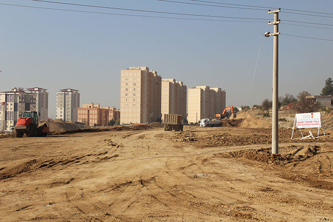 KahramanmaraşTrafiği yeni bulvarlarla hafifletilecek