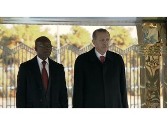 Benin Cumhurbaşkanı Beştepe’de