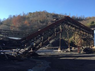 Madencilerin öğlen paydosunda olması faciayı önledi