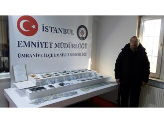 FETÖ üyesi para dolu valizle yakalandı