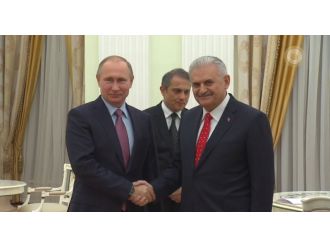 Yıldırım Putin görüşmesi sona erdi