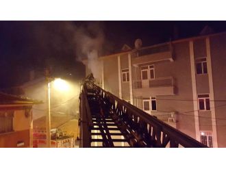 Kütahya’da kız öğrenci yurdunda yangın