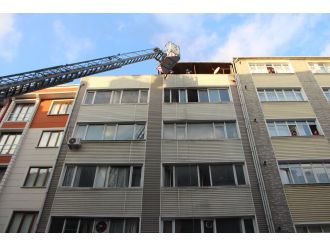 Soba bomba gibi patladı: 1 ölü