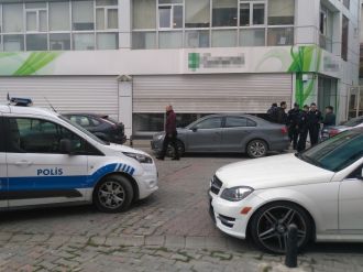 İstanbul’da silahlı banka soygunu