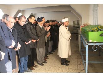 Damat dehşeti kurbanları son yolculuğuna uğurlandı