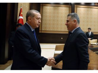 Irak Türkmen heyetini kabul etti