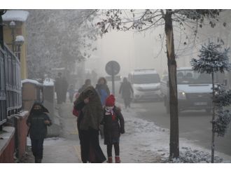 Doğu’da Sibirya soğukları