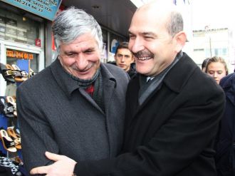 İçişleri Bakanı Van’da esnaf ziyareti yaptı