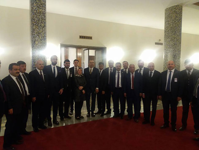 Ekinözü’ne yatırım için Ankara turu yaptılar