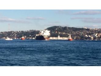 İstanbul Boğazında yürekler ağza geldi