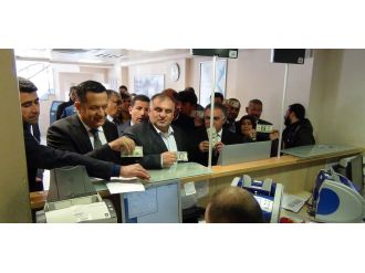 100 dolar bozdurana 30 gün toplu taşıma bedava