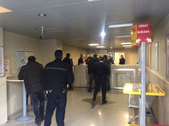 Bursa’da silahlı PTT soygunu