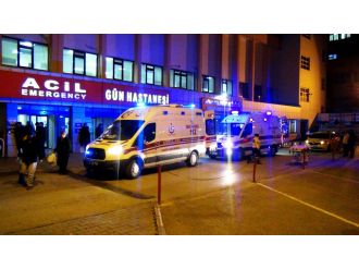 Yaralı askerler Gaziantep’e getirildi