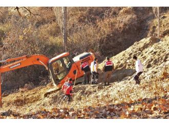 Kepçe operatörünün hatası ölüm getirdi