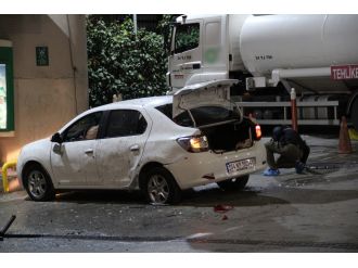 İstanbul’da akaryakıt istasyonuna EYP’li saldırı