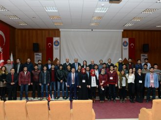 KSÜ’lü genç mühendis adayları, EMO tanışma toplantısında bir araya geldi