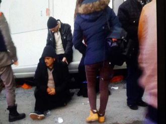 Otobüsle kamyon çarpıştı: 35 yaralı