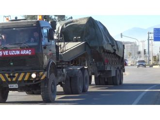 İstanbul’dan Gaziantep’e askeri sevkiyat sürüyor