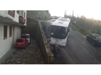 Canlarını zor kurtardılar!