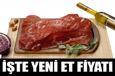 Etin fiyatı belli oldu