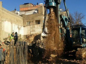 Arasa Otopark’ta çalışmalar hummalı bir şekilde devam ediyor