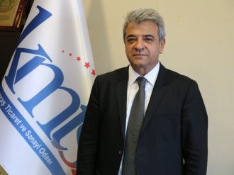 KMTSO Başkanı Serdar Zabun; "Reel sektör canlanacak"