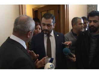 Mecliste ziyaretçi krizi