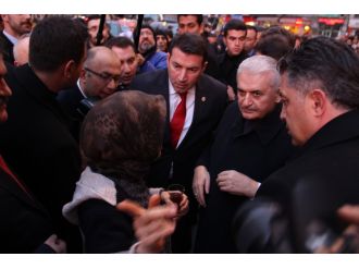 Başbakan Yıldırım vatandaşı kırmadı