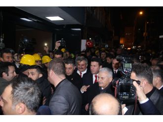 Başbakan Yıldırım’dan MHP’ye ziyaret