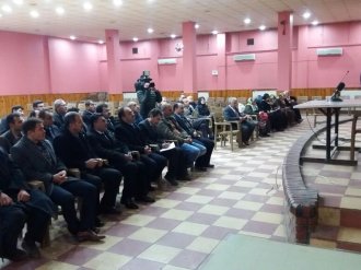 Büyükşehir itfaiyesi yurt ve yatılı kurs yöneticilerine seminer verdi