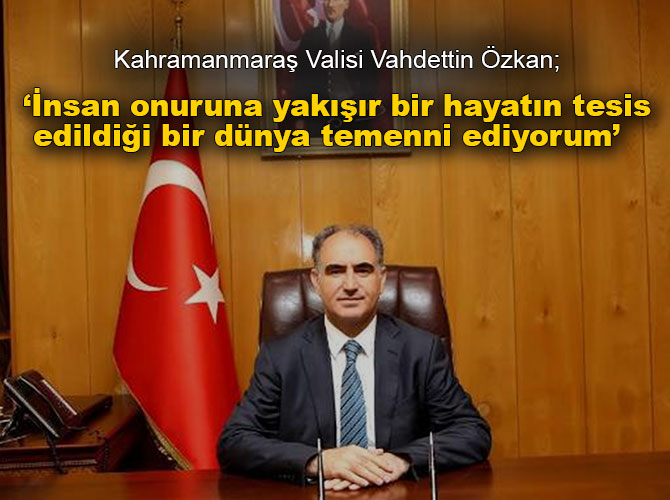 10 Aralık Dünya İnsan Hakları Günü