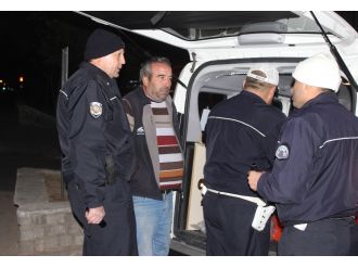 Alkollü sürücünün ilginç halleri