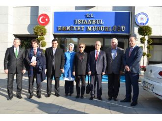 Darbe Komisyonu İstanbul Emniyet Müdürlüğünde