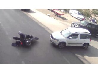 Trafik kazaları MOBESE’de