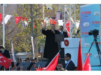 Esenyurt’ta 111 dev eser hizmete açıldı