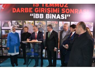 Darbe Komisyonundan İBB ve Cumhuriyet Başsavcılığına ziyaret