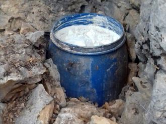 Batman’da PKK’ya ait 4 sığınak imha edildi