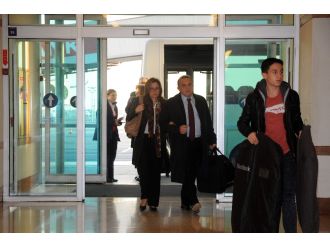 Büyükelçi Ökem Tel Aviv’e gitti