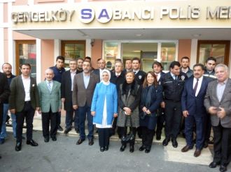 Komisyon, 15 Temmuz Şehitler Köprüsü ve Çengelköy’de