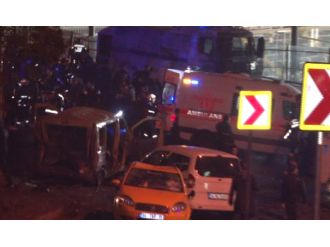 Yıldırım, patlamaya ilişkin bilgi aldı