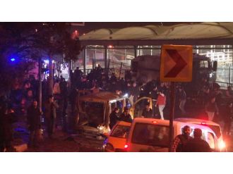 Patlamayla ilgili yayın yasağı getirildi