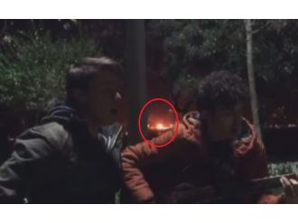 Beşiktaş’taki patlama anı kamerada